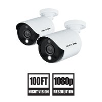 CAM-2PK-C20XL Night Owl Add–On 1080p HD Wired Cameras with Built-in Spotlights (2-pack)-2