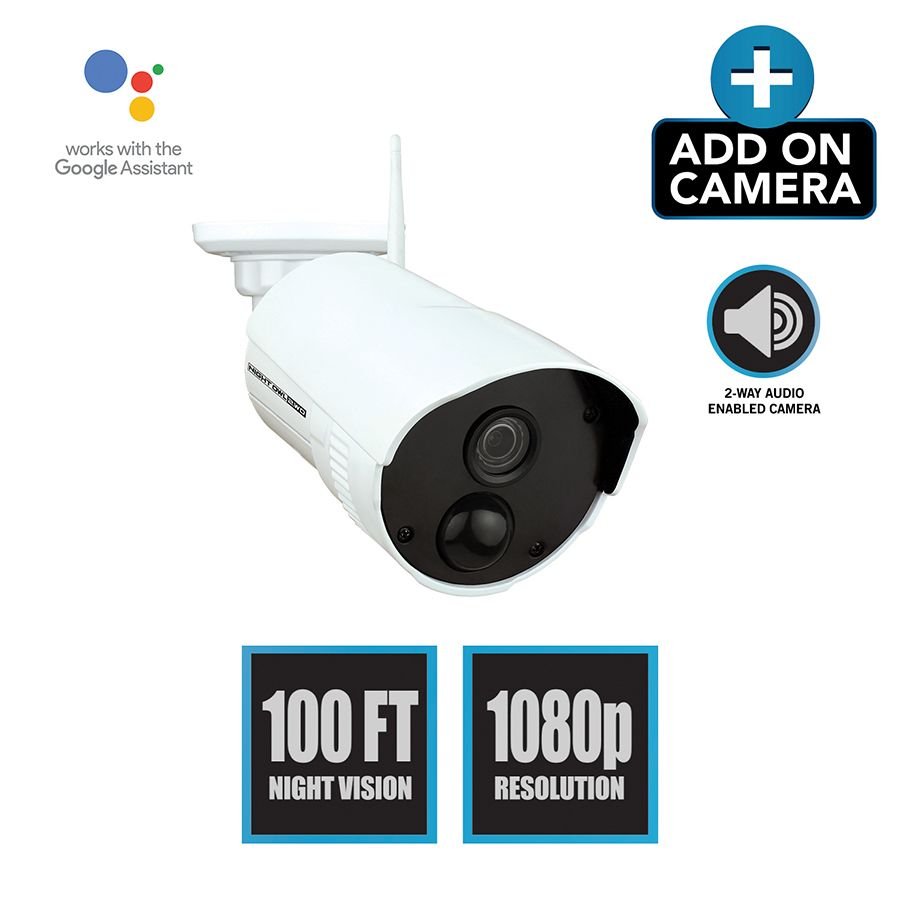 Night Owl Wireless AC Powered Add-On Camera-2