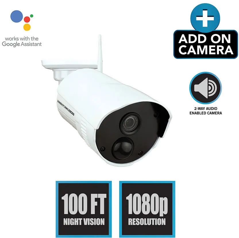 Night Owl Wireless AC Powered Add-On Camera-2