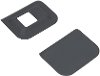 W10895250 Whirlpool Door Reversal Kit - Chrome Shadow