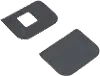 W10895250 Whirlpool Door Reversal Kit - Chrome Shadow
