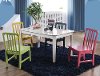 Kids Multi-Colored Table and Chairs Set - Casey