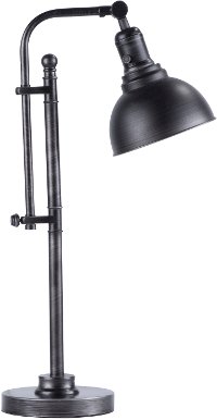 L-EMRYTB-ASV Antique Silver Industrial Table Lamp - Emery-2
