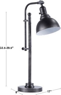 L-EMRYTB-ASV Antique Silver Industrial Table Lamp - Emery-4