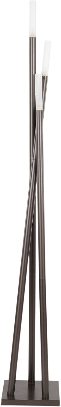 LSH-ICICLE-FL-AN Modern Floor Lamp in Antique Metal - Icicle-2