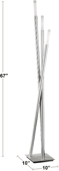 LSH-ICICLE-FL-AN Modern Floor Lamp in Antique Metal - Icicle-4