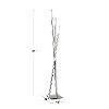 LSH-ICICLE-FL-AU Contemporary Gold Metal Floor Lamp - Icicle