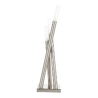 LSH-ICICLE-TBL Contemporary Brushed Nickel Table Lamp - Icicle-2