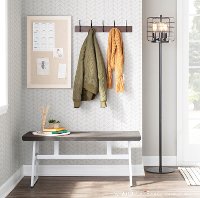 LS-INDYCG-AN Metal Cage Floor Lamp with Antique Finish - Indy-4