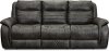 Slate Gray Standard Double Power Reclining Sofa - Essex