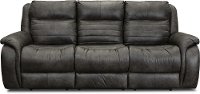 Slate Gray Standard Double Power Reclining Sofa - Essex-1