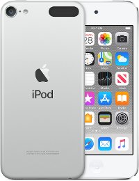MVHV2LL/A iPod Touch 7th Generation 32GB - Silver