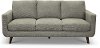 Modern Storm Gray Sofa - Parker