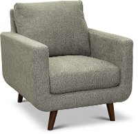 Modern Storm Gray Chair - Parker