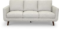 Modern Light Gray Sofa - Parker