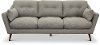 Mid Century Modern Gray Sofa - Ethan