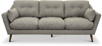 Mid Century Modern Gray Sofa - Ethan