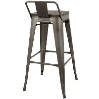 BS-LBOR-AN+E2B Industrial Gray Metal 30 Inch Bar Stool (Set of 2) - Oregon-3