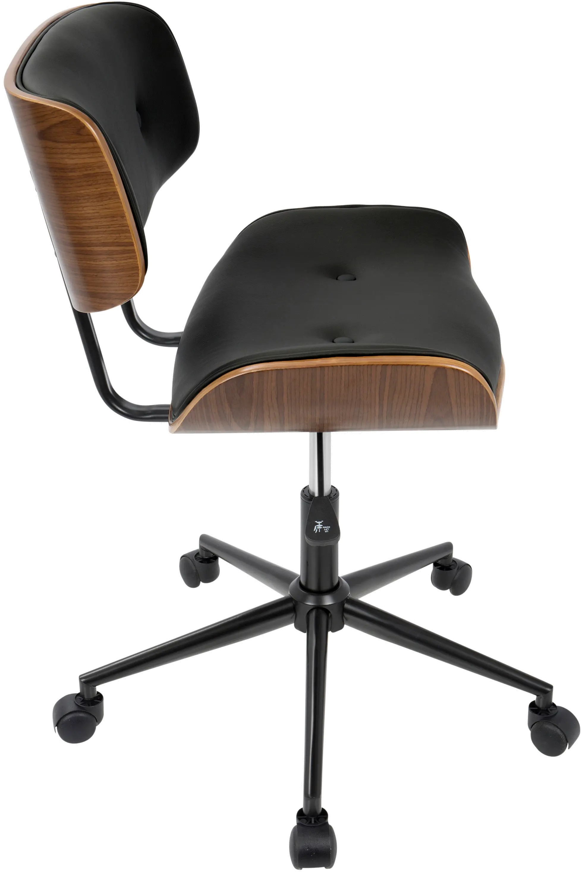 OC-JY-LMB-WL+BK Lombardi Mid Century Modern Office Chair-2