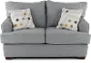 City Gray Loveseat
