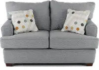 City Gray Loveseat