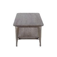 TC-OR1936-ANE Industrial Metal and Espresso Coffee Table - Oregon-2