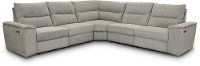 Ash 3 Piece Power Reclining Sectional Sofa - Cush
