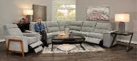 Ash 3 Piece Power Reclining Sectional Sofa - Cush-3