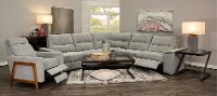 Ash 3 Piece Power Reclining Sectional Sofa - Cush-4