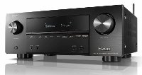 AVR-X2600H Denon 4K Ultra HD 7.2 Channel AV Receiver with 80W per Channel AVR-X1600H-2