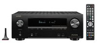 AVR-X2600H Denon 4K Ultra HD 7.2 Channel AV Receiver with 80W per Channel AVR-X1600H-4