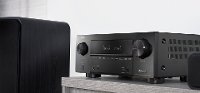 AVR-X2600H Denon 4K Ultra HD 7.2 Channel AV Receiver with 80W per Channel AVR-X1600H-6