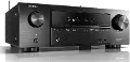 AVR-X1600H Denon 4K Ultra HD 7.2 Channel AV Receiver with 80W per Channel AVR-X1600H
