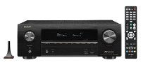 AVR-X1600H Denon 4K Ultra HD 7.2 Channel AV Receiver with 80W per Channel AVR-X1600H-3