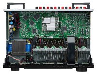 AVR-X1600H Denon 4K Ultra HD 7.2 Channel AV Receiver with 80W per Channel AVR-X1600H-6
