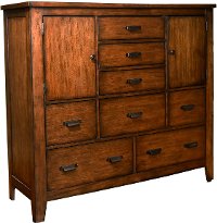 Classic Chestnut Brown Chesser - Country Roads