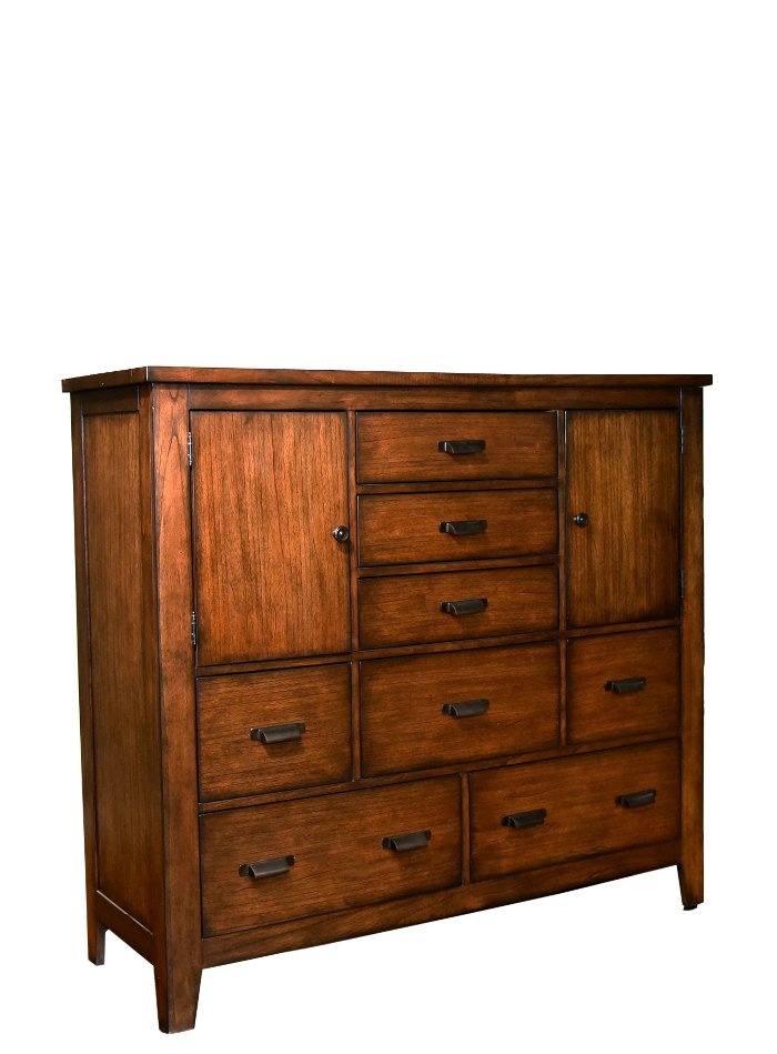 Classic Chestnut Brown Chesser - Country Roads