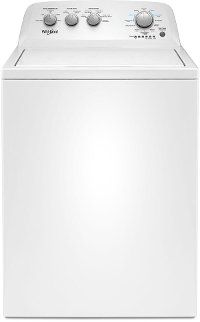 WTW4850HW Whirlpool Top Load Washer with Soaking Cycles - 3.9 cu. ft. White