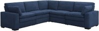 Navy Blue 5 Piece Power Reclining Sectional Sofa - Infinity-2
