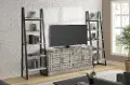 Gray 3 Piece Entertainment Center