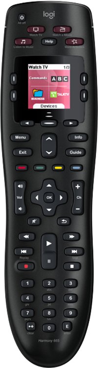 915-000293 Logitech Harmony 665 Remote Control