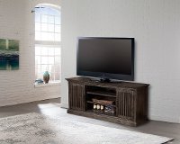 68 Inch Dark Brown TV Stand - Gatehouse