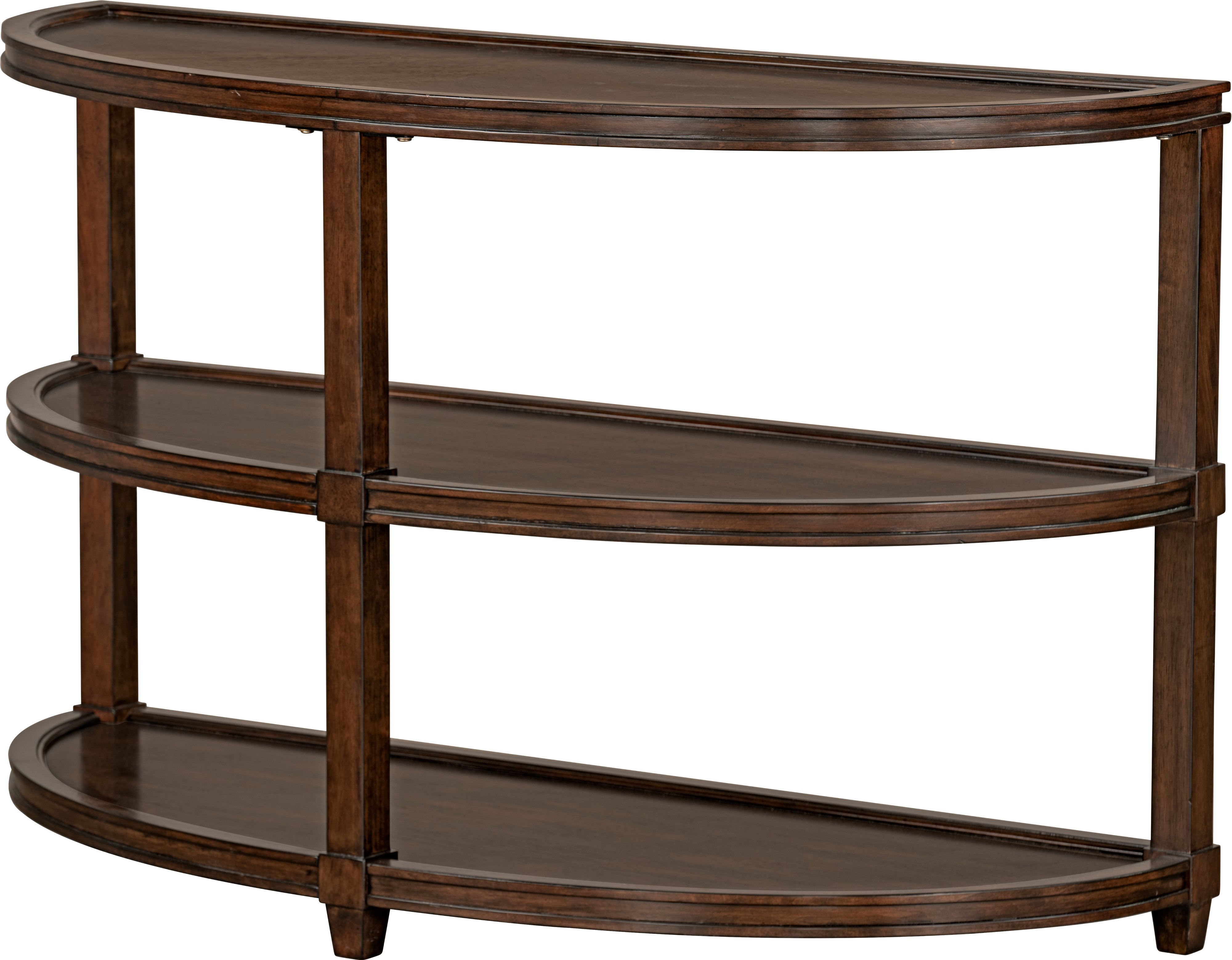 Honey Brown Sofa Table - Bryant-1