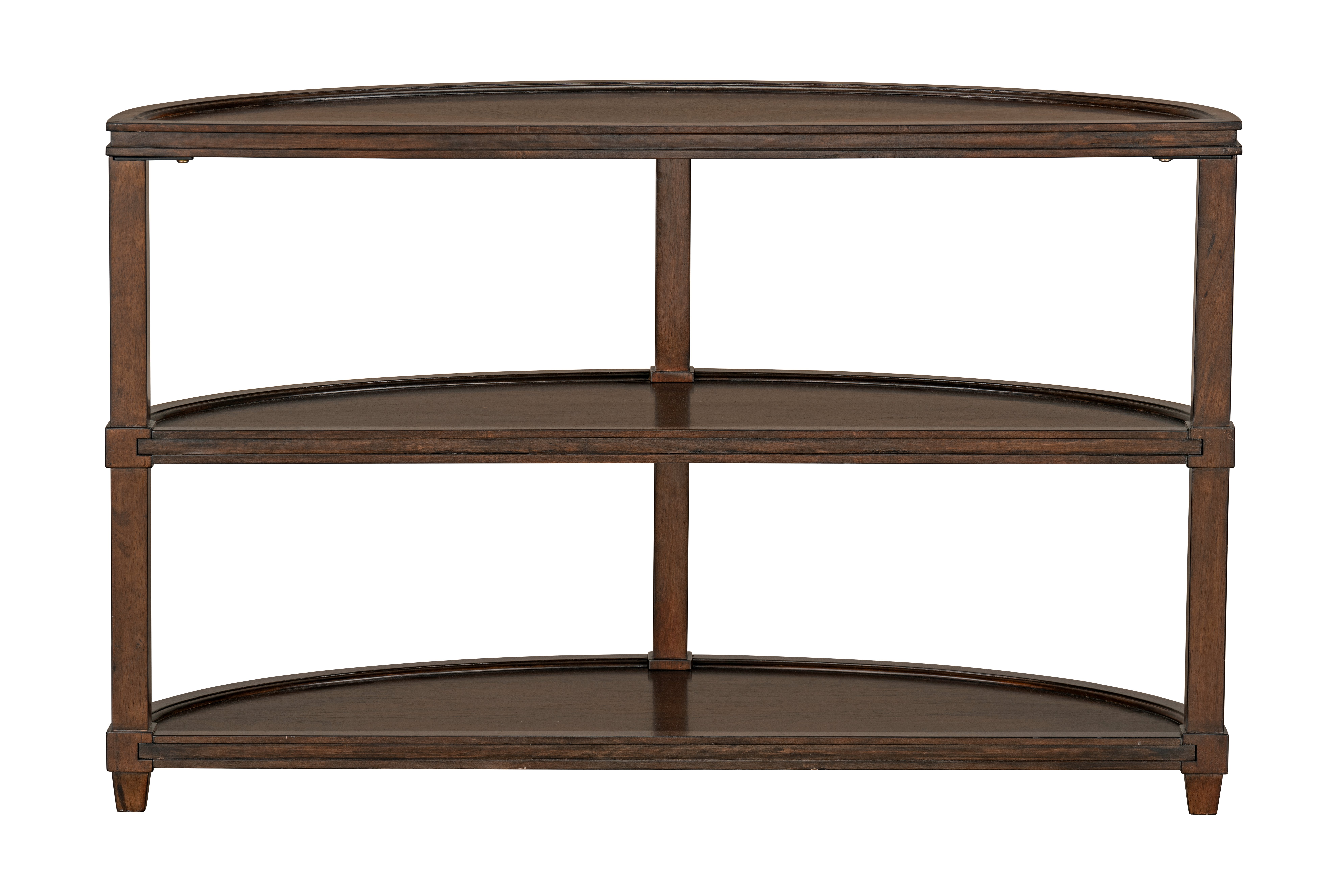 Honey Brown Sofa Table - Bryant-2