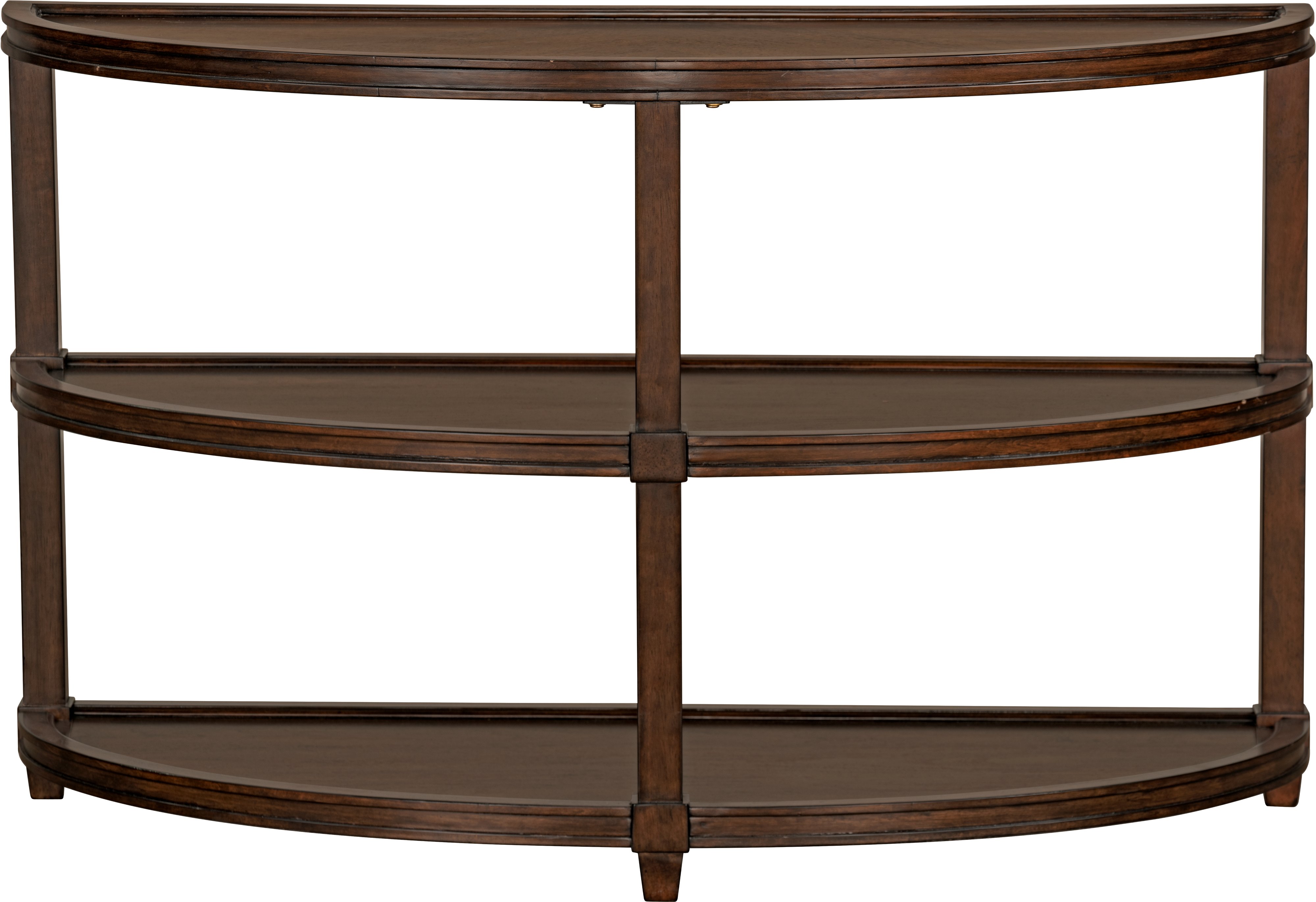 Honey Brown Sofa Table - Bryant-3