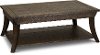 Clearance Dark Brown Coffee Table - Appeal