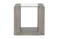 Gray End Table - Sonata-3