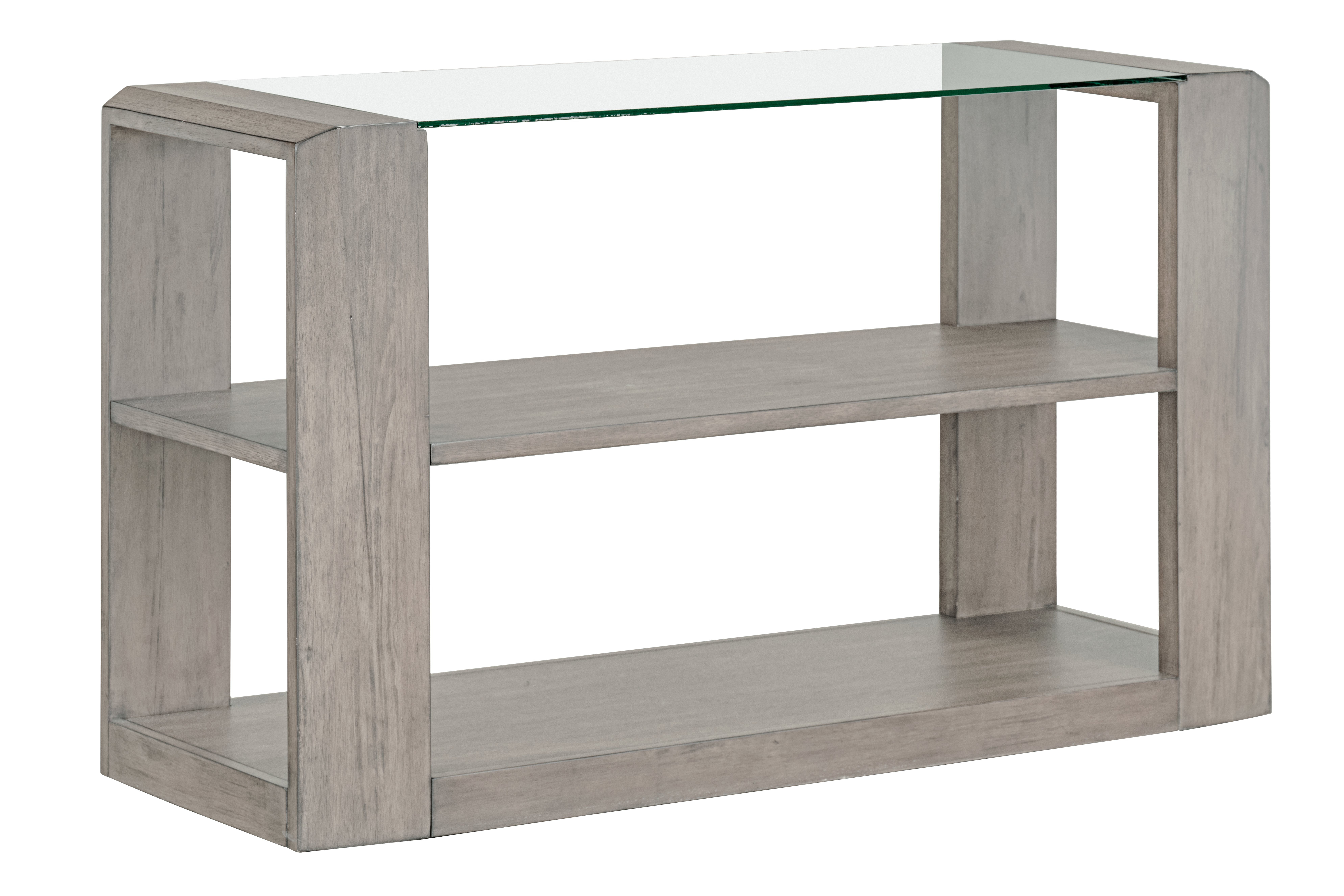 Gray Sofa Table -Sonata-1