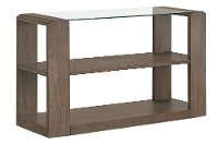 Brown Sofa Table - Sonata
