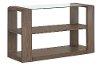 Clearance Brown Sofa Table - Sonata